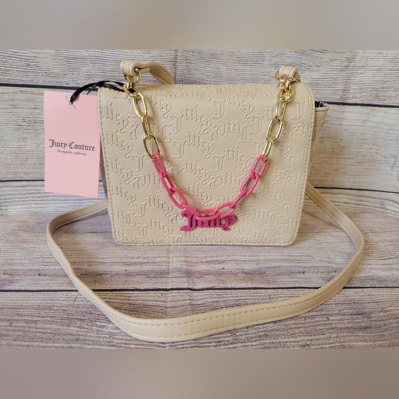 Juicy Couture Sandstone with Pink - Picture 2 of 7